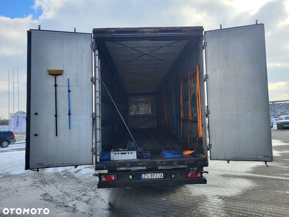 Kögel Joloda, osie SAF, koła 445/45 R19,5 - 11