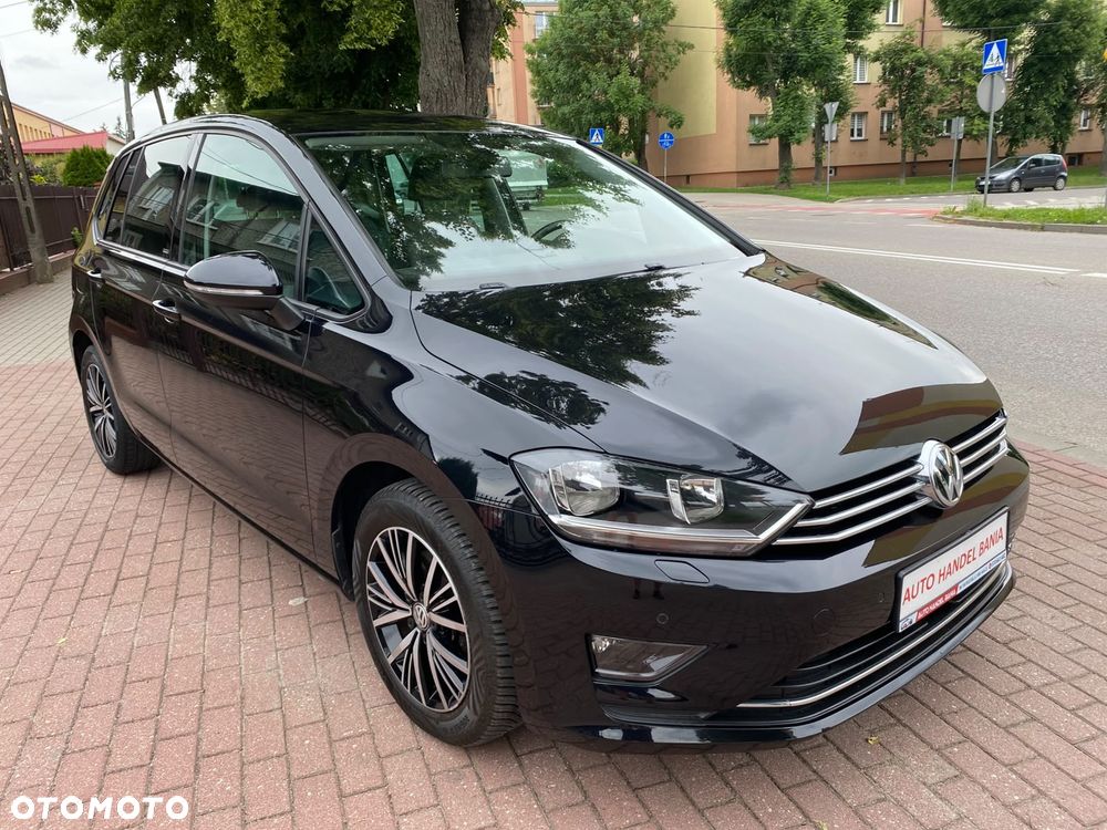 Volkswagen Golf Sportsvan 1.6 TDI BlueMotion Technology DSG Allstar - 15