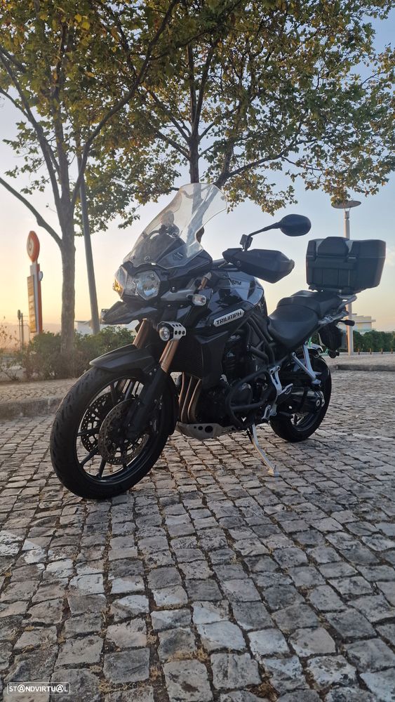Triumph Tiger Explorer - 11