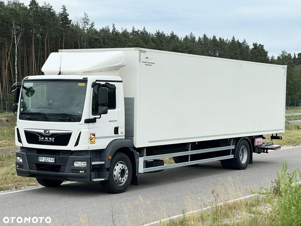 MAN TGM 18.320 Kontener 24 Palet, Automat, Euro 6