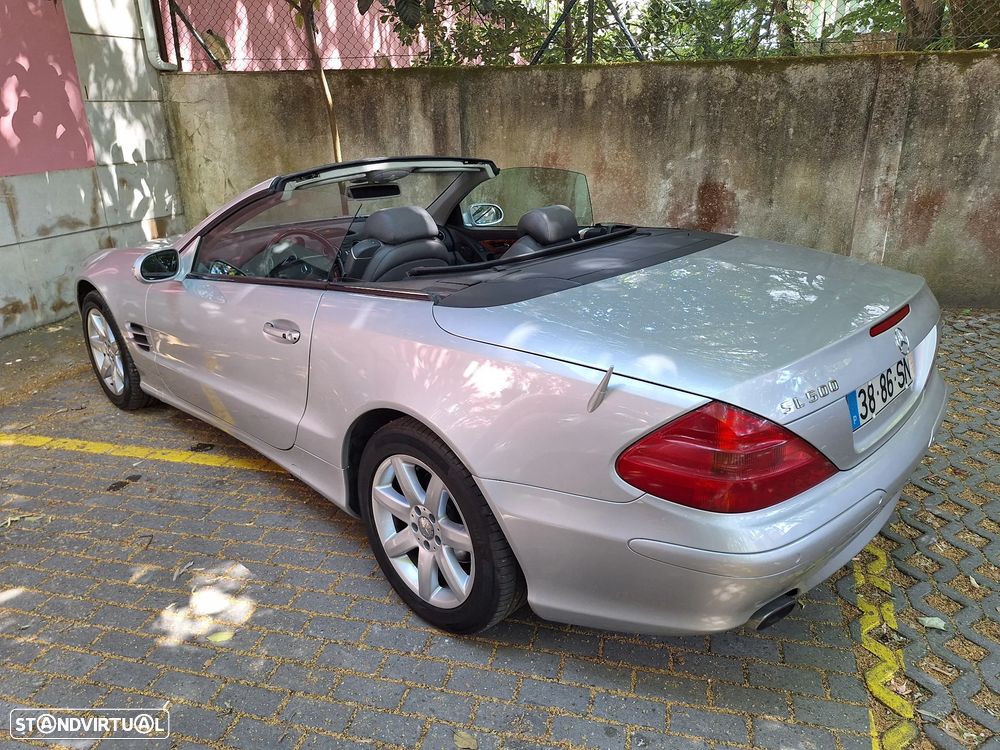 Mercedes-Benz SL 500 Standard - 15