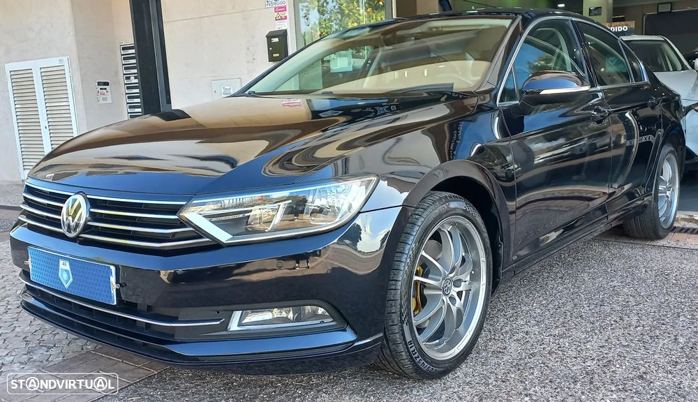 VW Passat 1.6 TDI BlueMotion