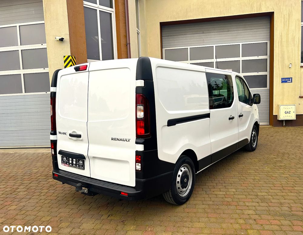 Renault Trafic L2H1 Doka Brygadówka - 8