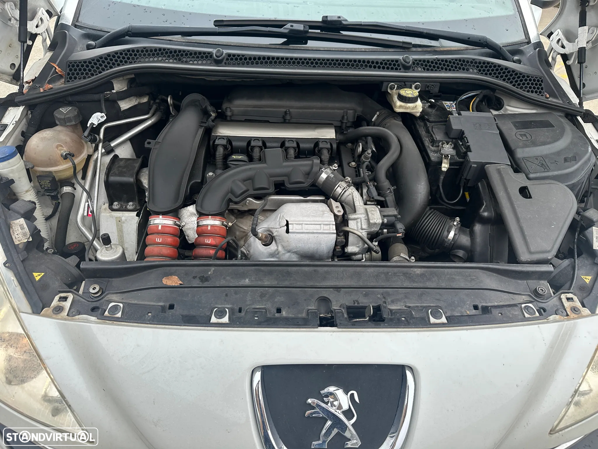 PEUGEOT RCZ 1.6 HTP 2011 (CENTRO DE ABATE) - 9