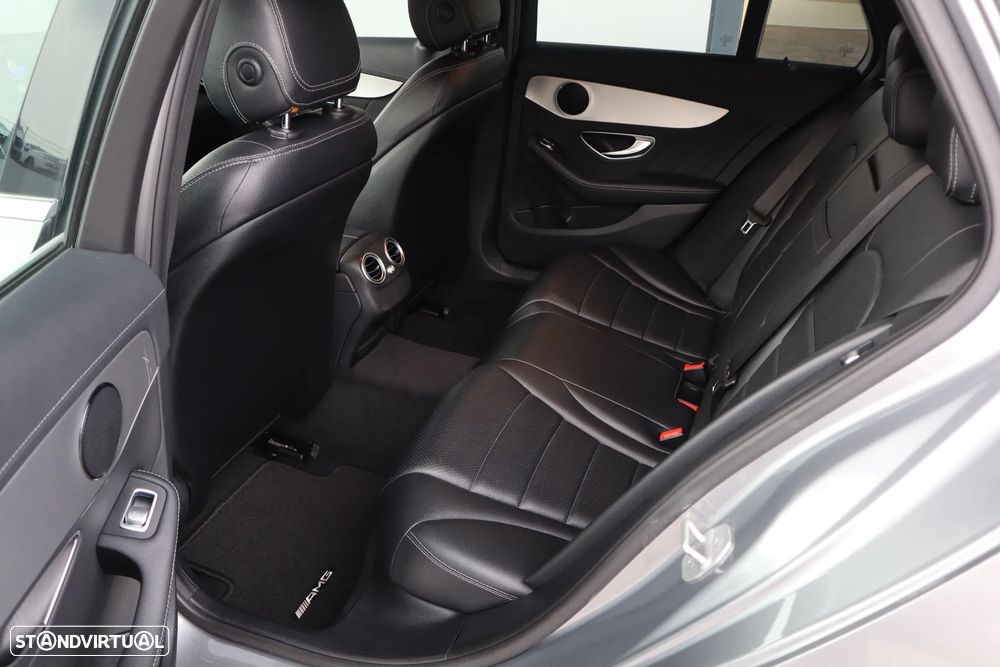 Mercedes-Benz C 300 BlueTEC Hybrid AMG Line - 9