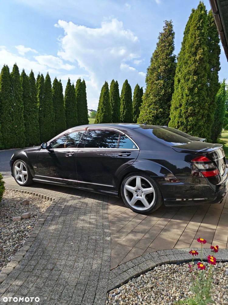 Mercedes-Benz Klasa S 500 L 7G-TRONIC - 1