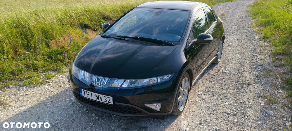Honda Civic 2.2i-CTDi Comfort - 4