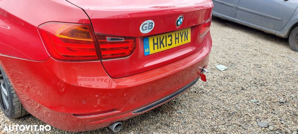 BMW F30 320D N47D20C - 3