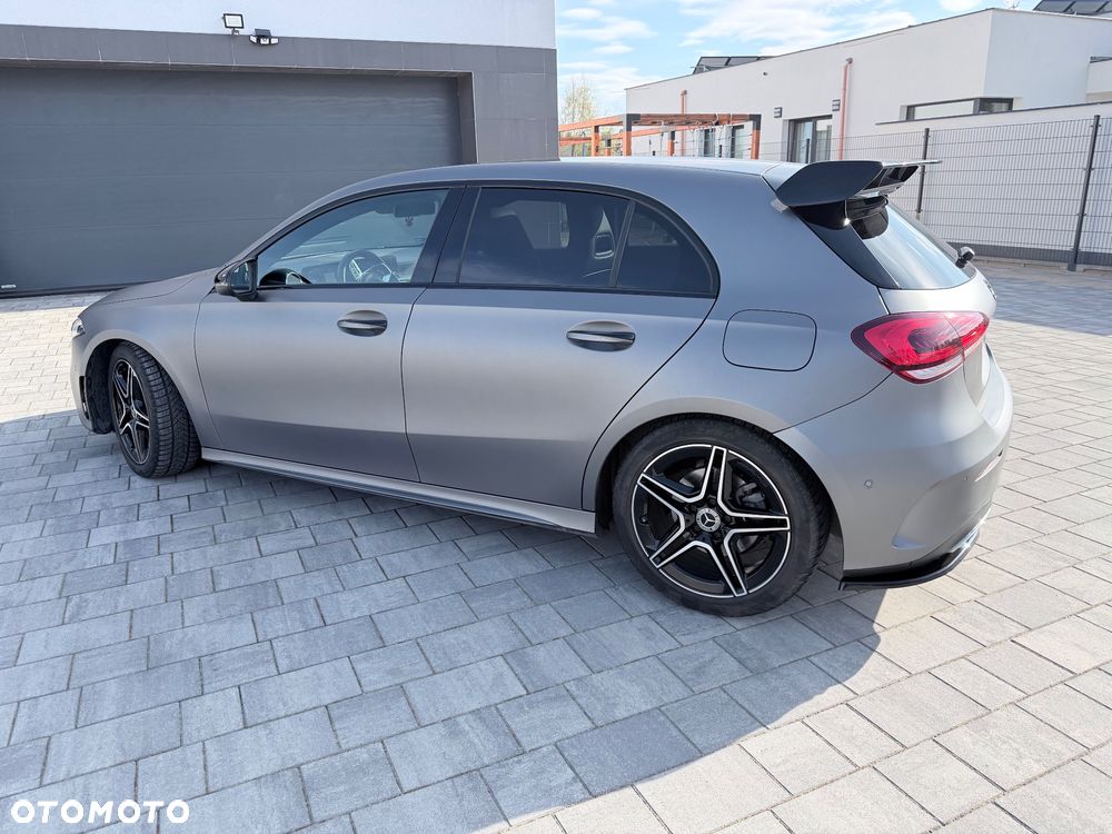 Mercedes-Benz Klasa A 250 4-Matic AMG Line 7G-DCT - 9