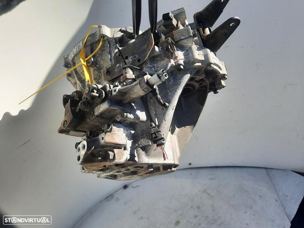 CAIXA VELOCIDADES KIA RIO II 2006 - 4