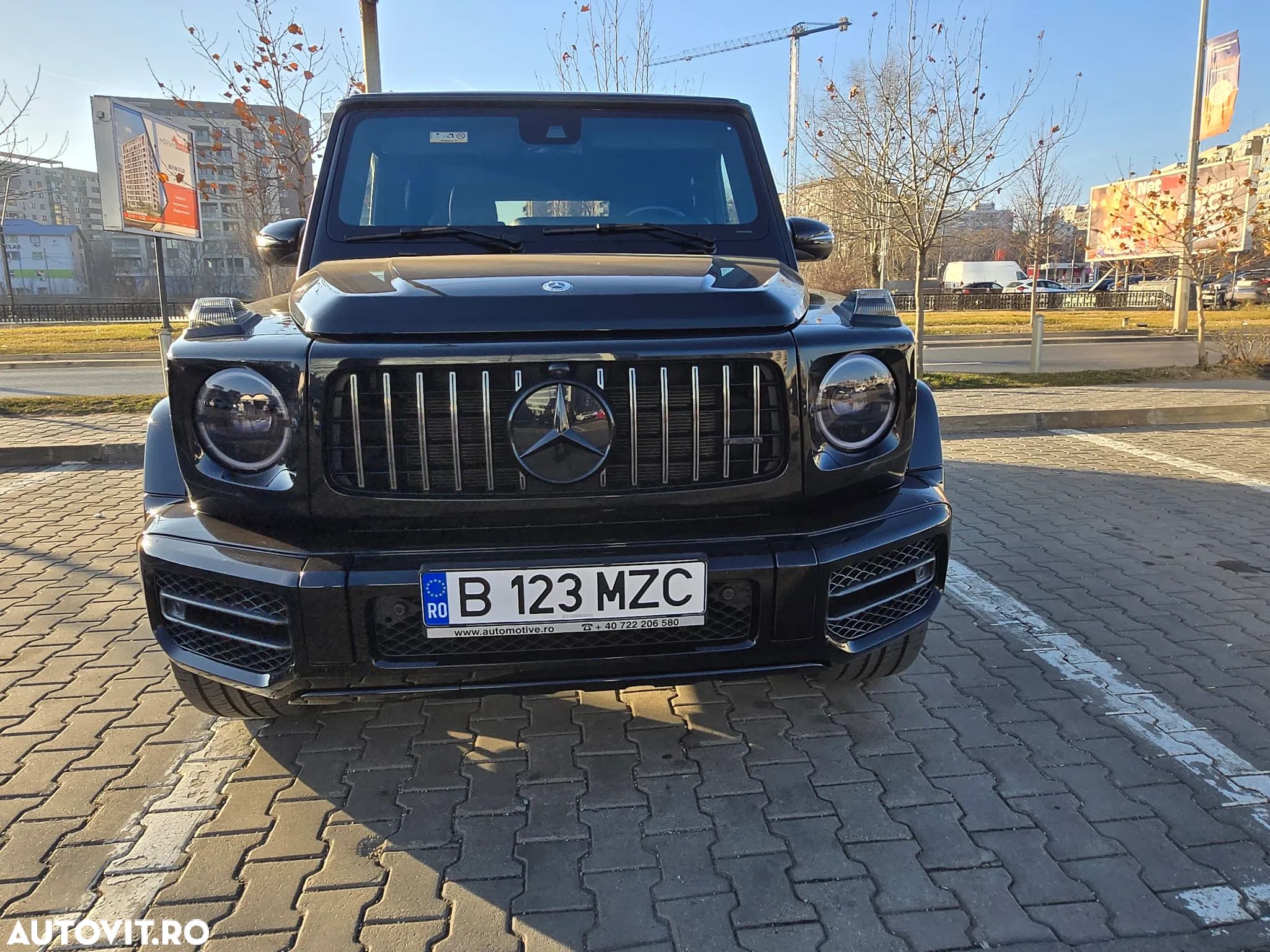 Mercedes-Benz G AMG 63 AMG Speedshift 9G-TRONIC - 1