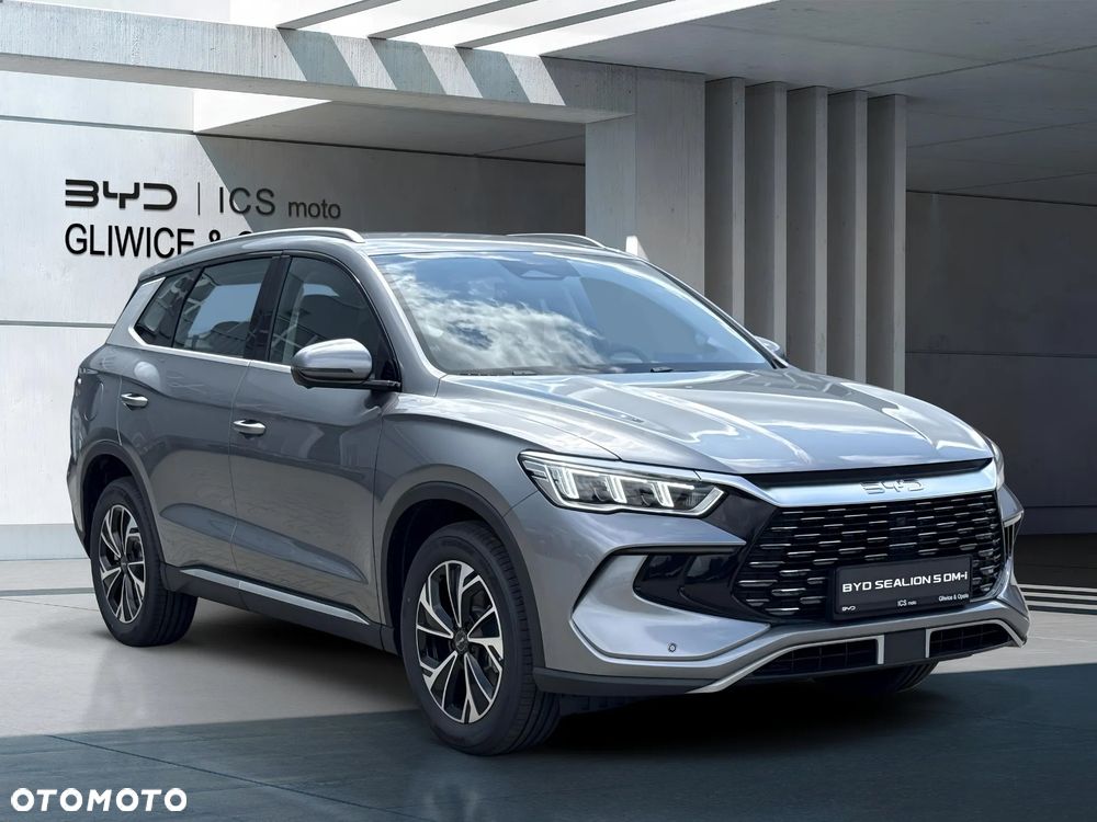 BYD Sealion 5 - 8