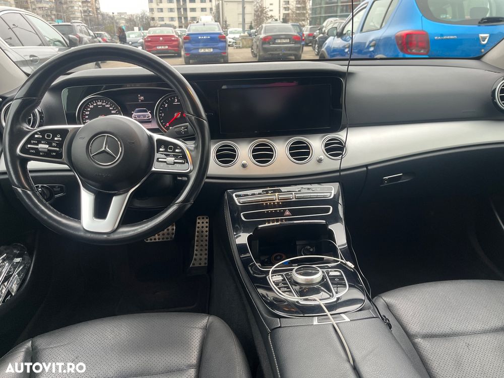 Mercedes-Benz E 200 d 9G-TRONIC - 10