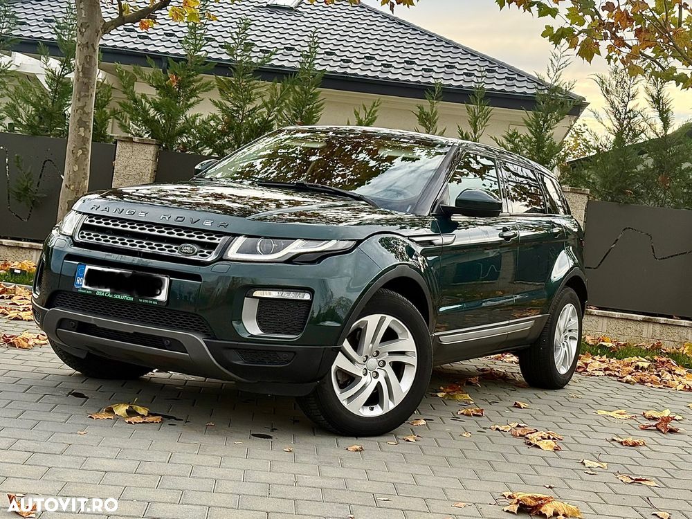 Land Rover Range Rover Evoque 2.0 D150 - 1