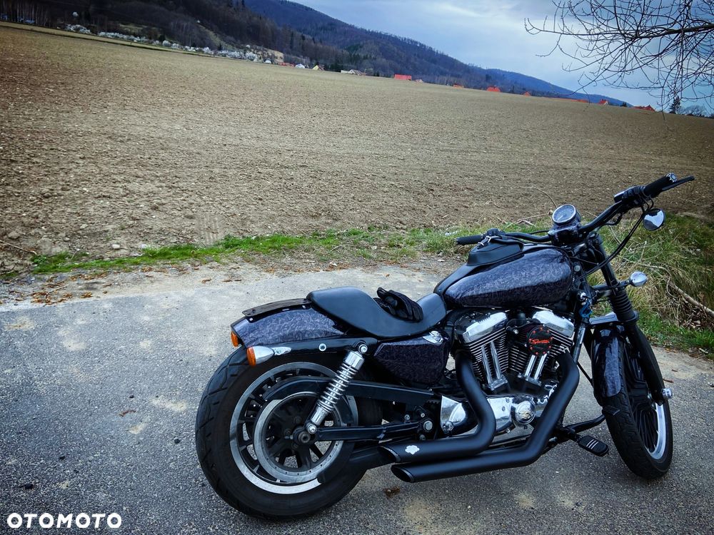 Harley-Davidson Sportster - 3