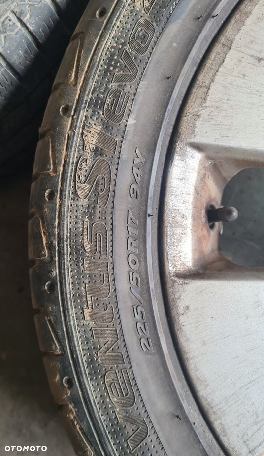 koła aluminiowe volvo v70 7jx17x50 5x108 et55 - 9