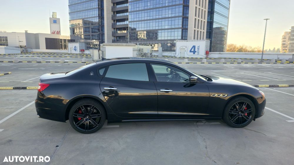 Maserati Quattroporte D GranLusso - 8