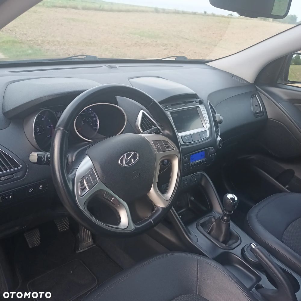 Hyundai ix35 1.7 CRDi 2WD blue Comfort - 2