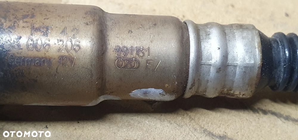 Sonda lambda czujnik Fiat Punto EVO 1.4 0258006206 - 6