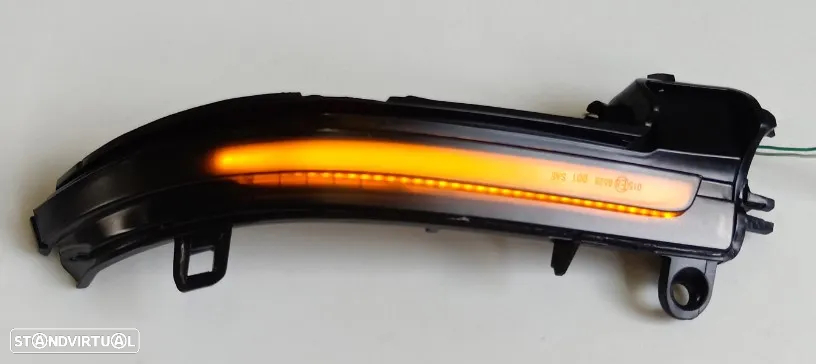 Piscas dinâmicos retrovisor BMW séries F ou E (1, 2, 3, 4, X1, i3) - 2