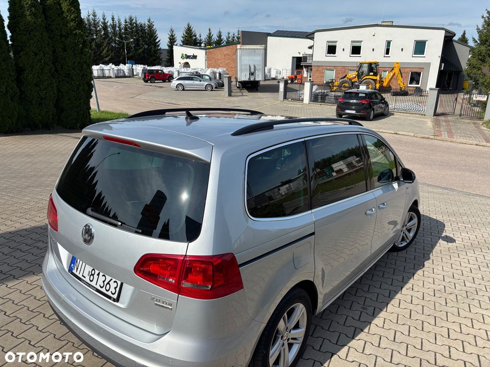 Volkswagen Sharan - 8