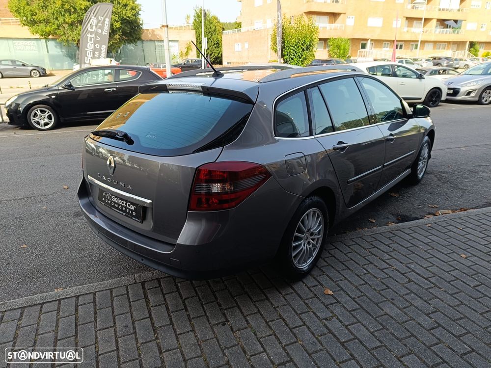 Renault Laguna Break dCi 110 FAP Dynamique - 8