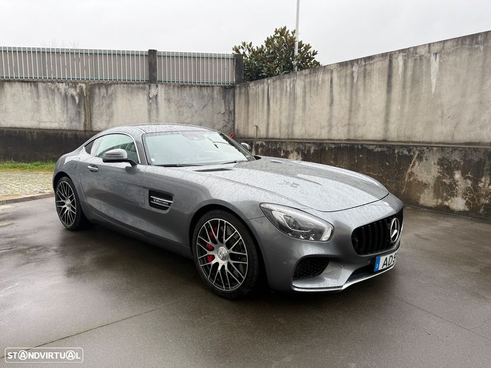 Mercedes-Benz AMG GT S - 1