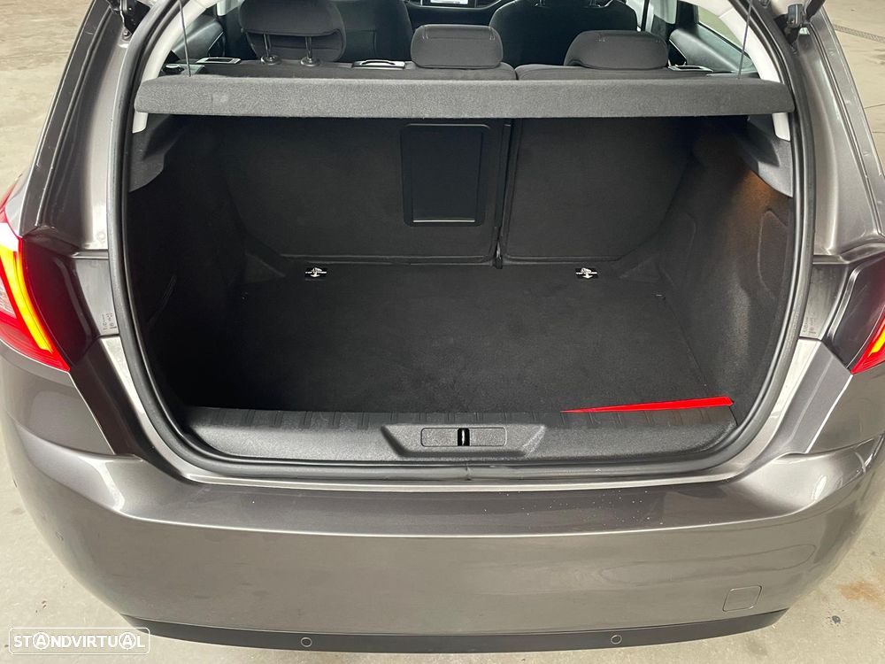 Peugeot 308 BlueHDi FAP 120 EAT6 Stop & Start Allure - 20