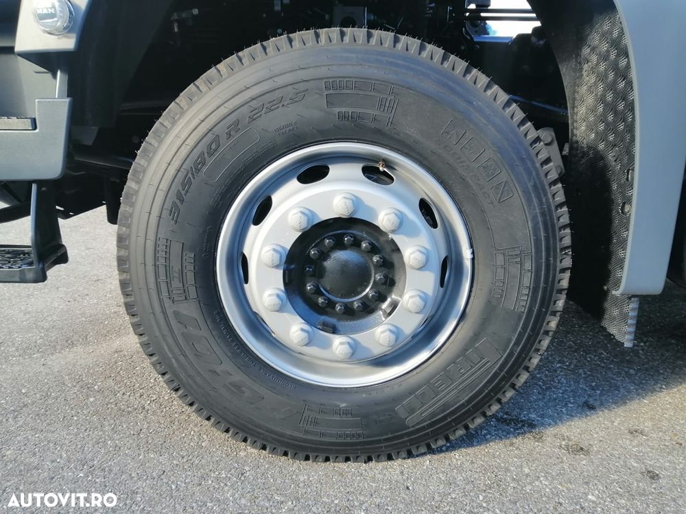 MAN TGS 35.440 8X4 NOU/NEW Truck !!! - 36