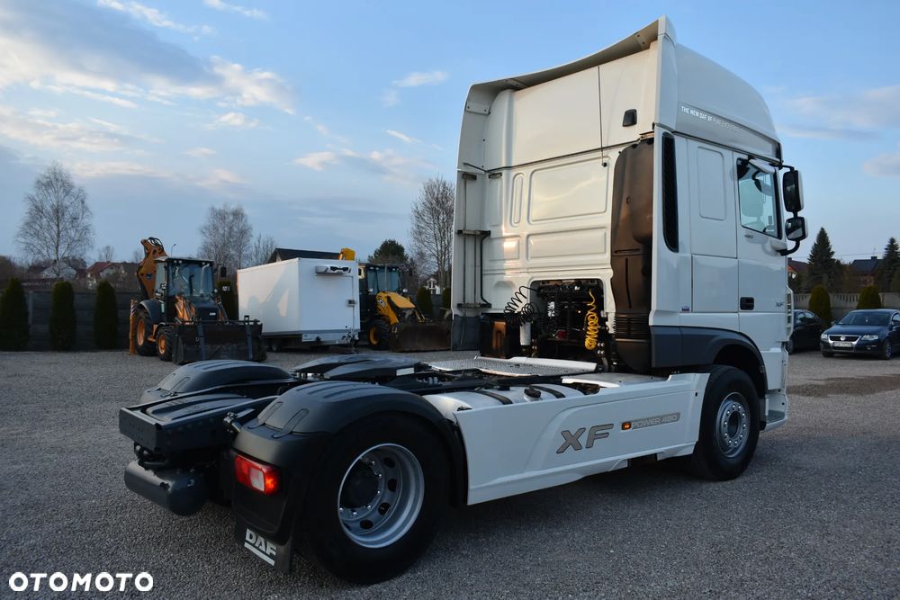 DAF XF 480 SUPERSPACECAB // DUZA NAVI // XENON // STANDARD //KLIMA POSTOJOWA SLIMCOOL// - 6