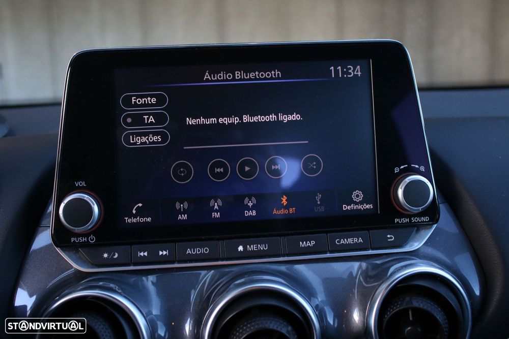 Nissan Juke 1.0 DIG-T N-Design Black - 20