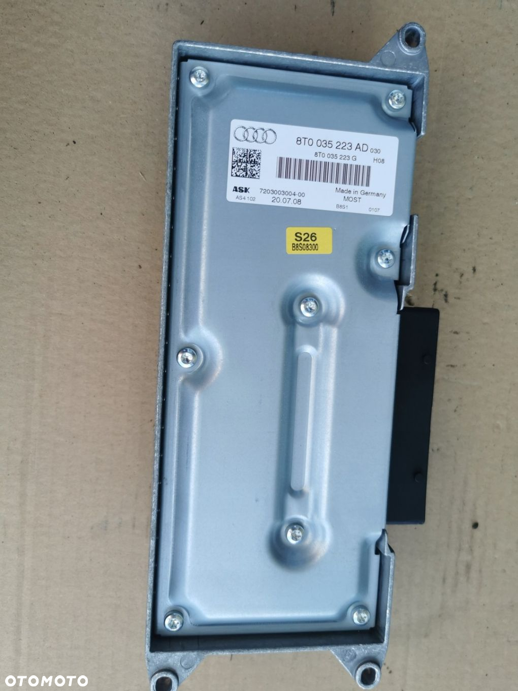 Wzmacniacz głośników Audi A4 B8 A5 8T Q5 8T0035223AD - 3