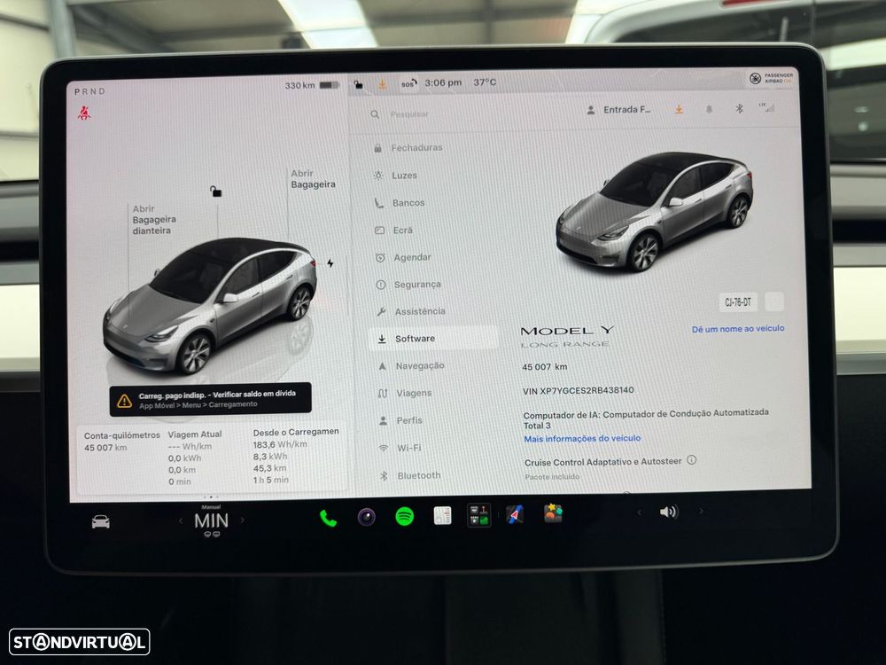 Tesla Model Y Long Range Tração Traseira - 24
