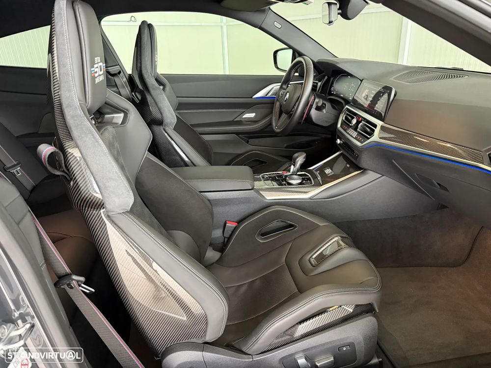 BMW M4 Competition Pack 50 anos M - 19