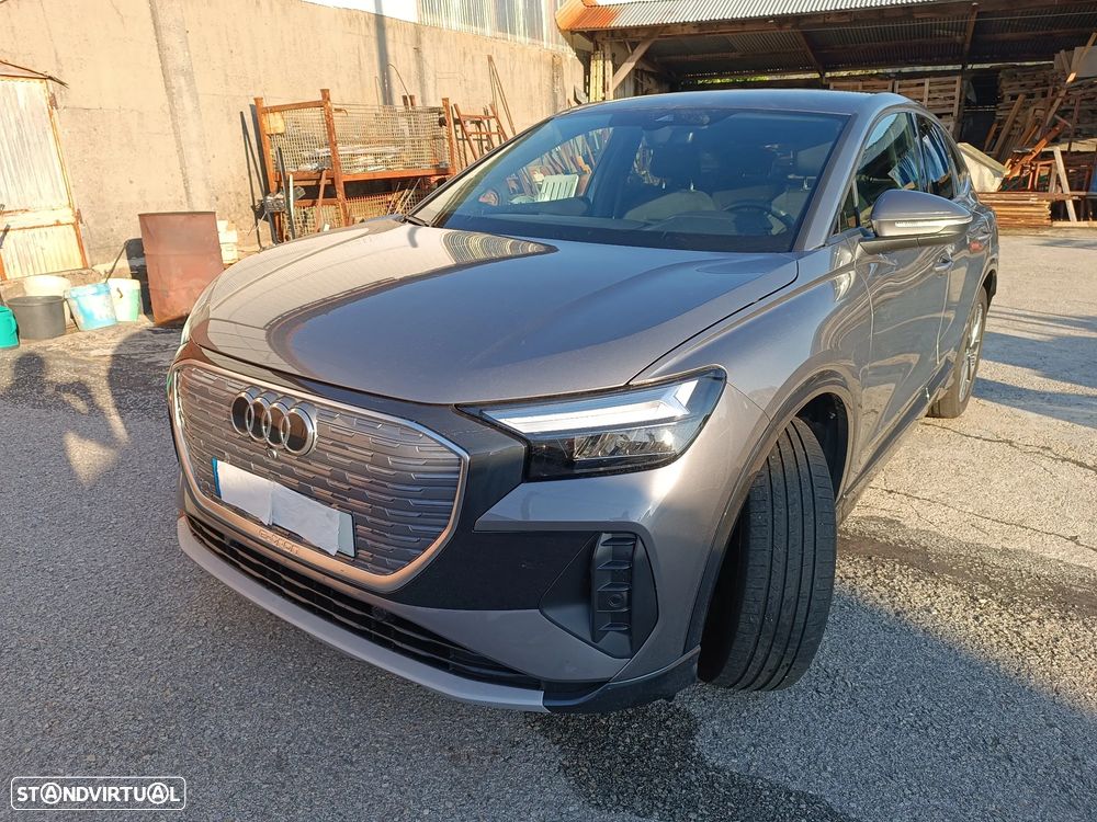 Audi Q4 Sportback e-tron - 1