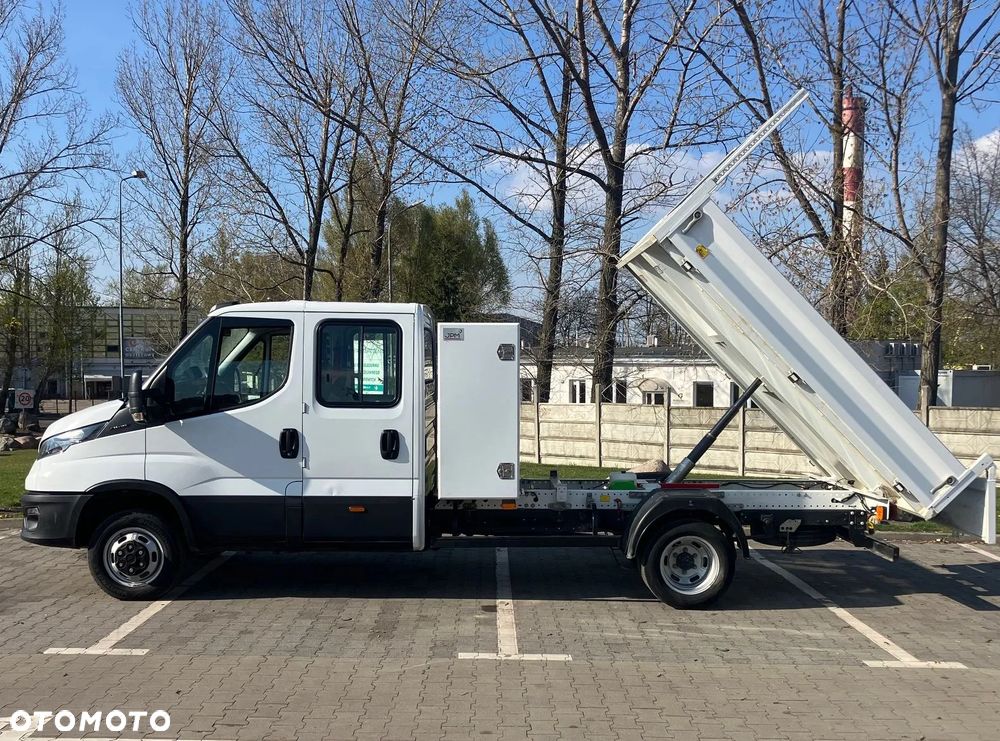 Iveco 3.0 Daily wywrotka 35C16 kipper DOKA brygadówka - 1