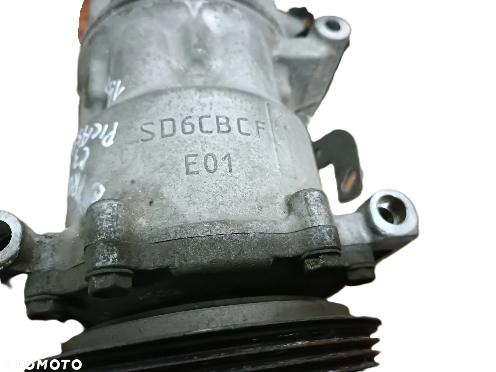 CITROEN C3 PICASSO 08-12 1,4 B sprężarka kompresor klimatyzacji SD6CBCF * - 7