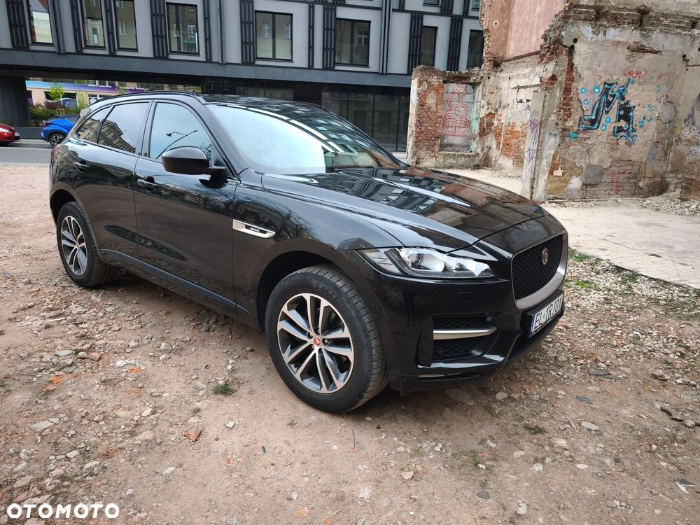 Jaguar F-Pace 2.0 i4D AWD R-Sport - 5