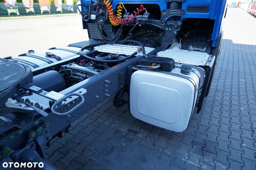 Scania R 450 / HYDRAULIKA / RETARDER / KLIMATYZACJA POSTOJOWA  / ALUFELGI / PO KONTRAKCIE SERWISOWYM / SPROWADZONA - 16