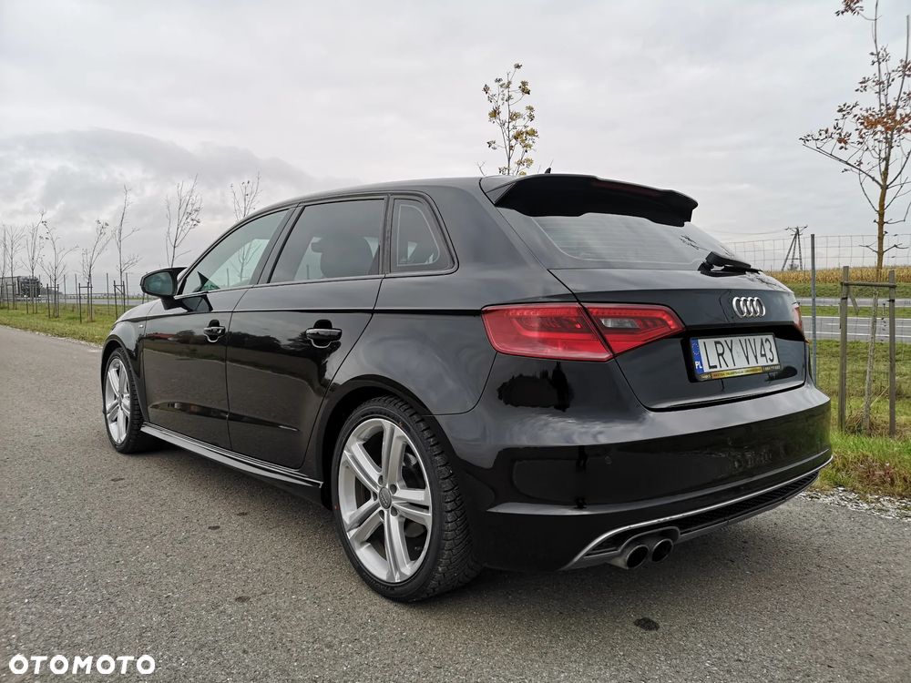 Audi A3 Sportback 1.4 TFSI cylinder on demand ultra S t S line Sportpaket - 3