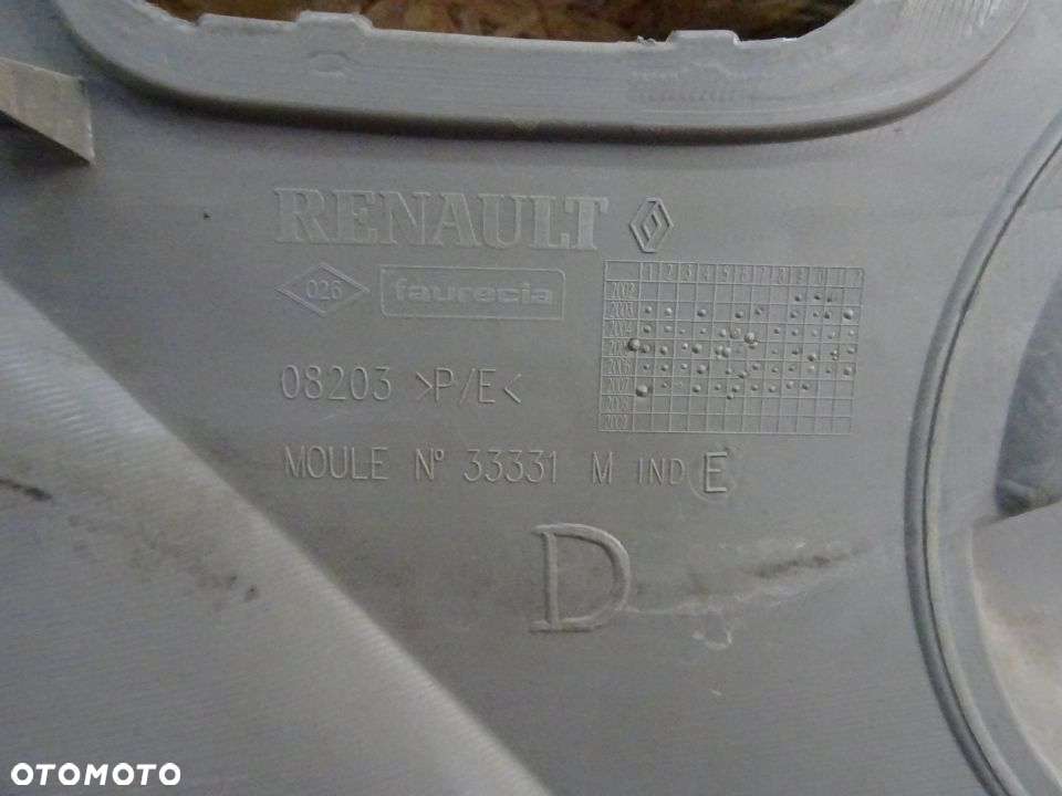BOCZEK POSZYCIE DRZWI PRAWY PRZÓD RENAULT MASTER II LIFT NR91 - 4