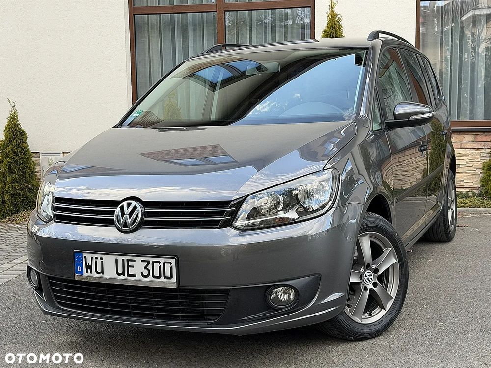 Volkswagen Touran 1.2 TSI Comfortline - 9