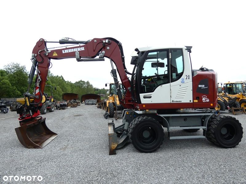 Liebherr A912 Compact / ROTOTILT / Z Niemiec / Stan Idealny / - 6