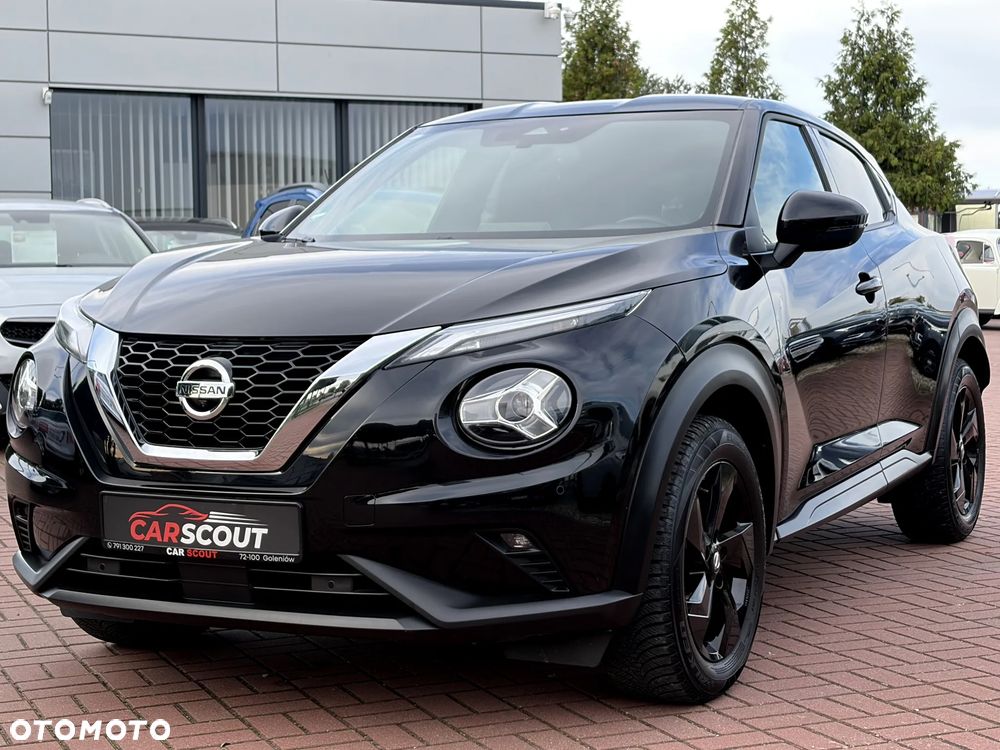 Nissan Juke DIG-T 117 DCT N-Connecta
