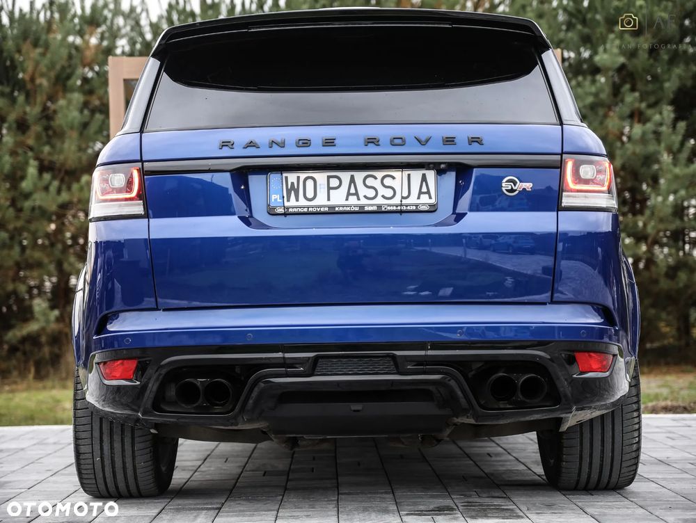 Land Rover Range Rover Sport S 5.0 V8 S/C SVR - 10