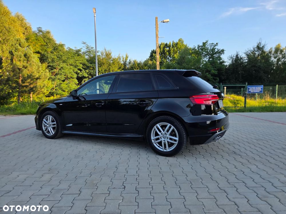 Audi A3 Sportback 40 TFSI Quattro Sport S tronic - 7
