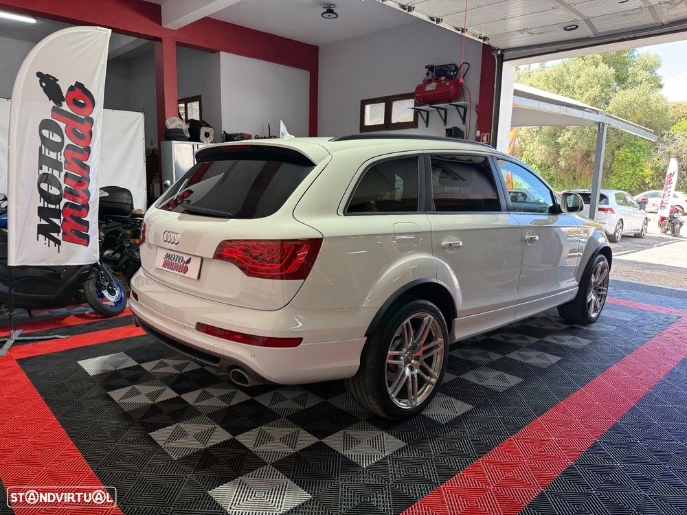 Audi Q7 3.0 V6 TDi quattro S-line Tiptronic - 4