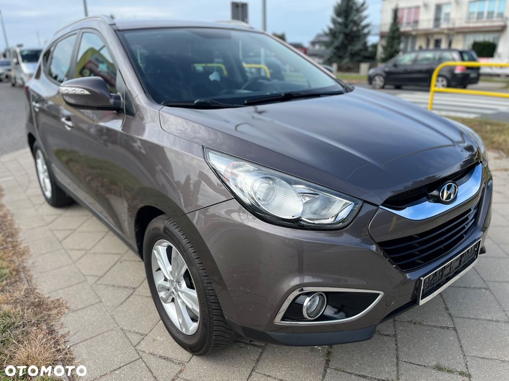 Hyundai ix35 1.7 CRDi 2WD UEFA EURO 2012 Edition - 4