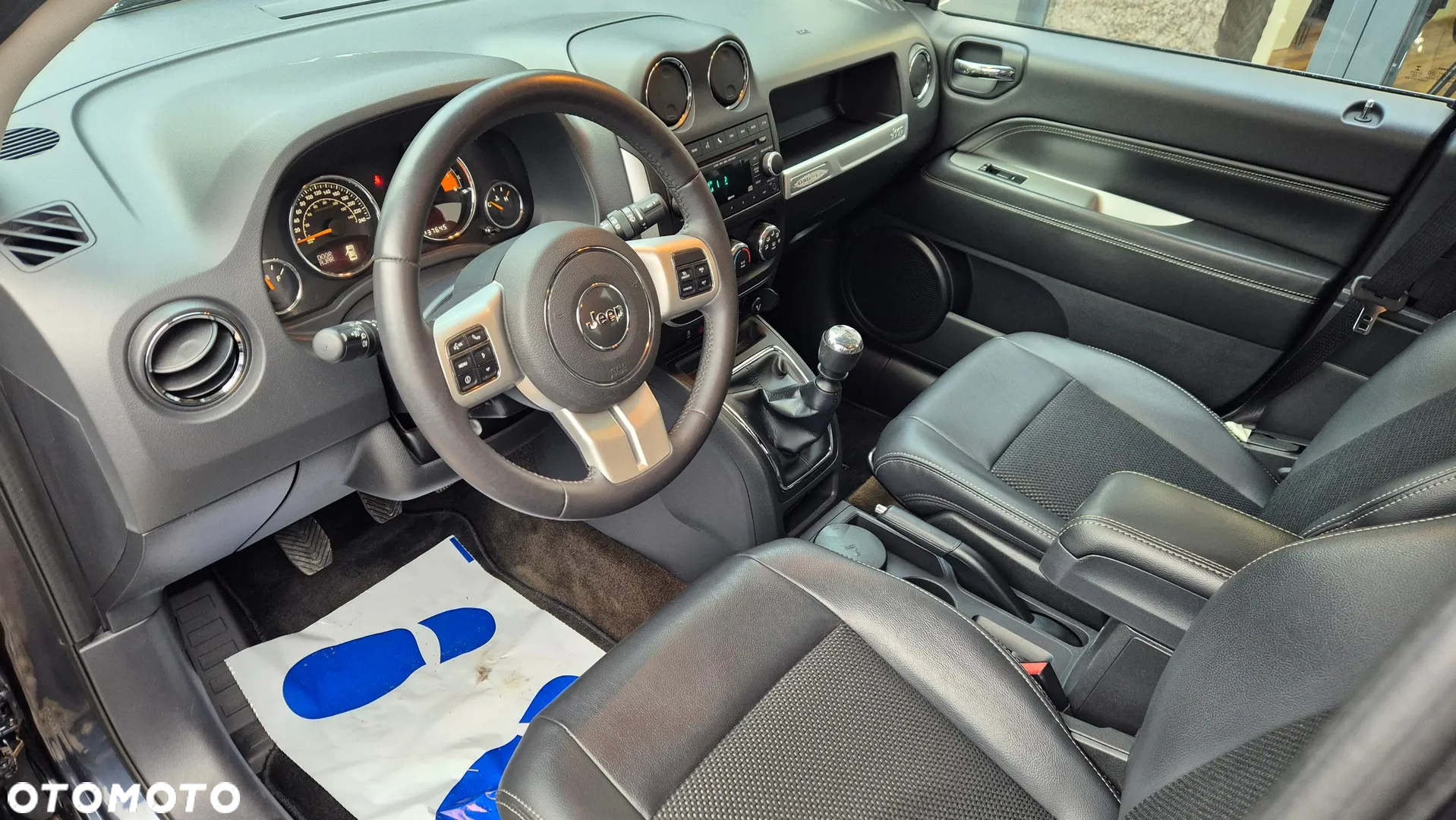 Jeep Compass 2.2 CRD 4x4 Limited - 13