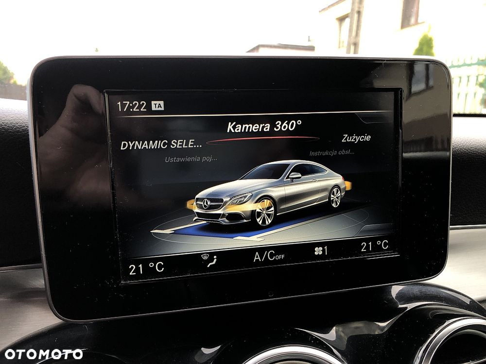 Mercedes-Benz Klasa C 250 7G-TRONIC AMG Line - 18